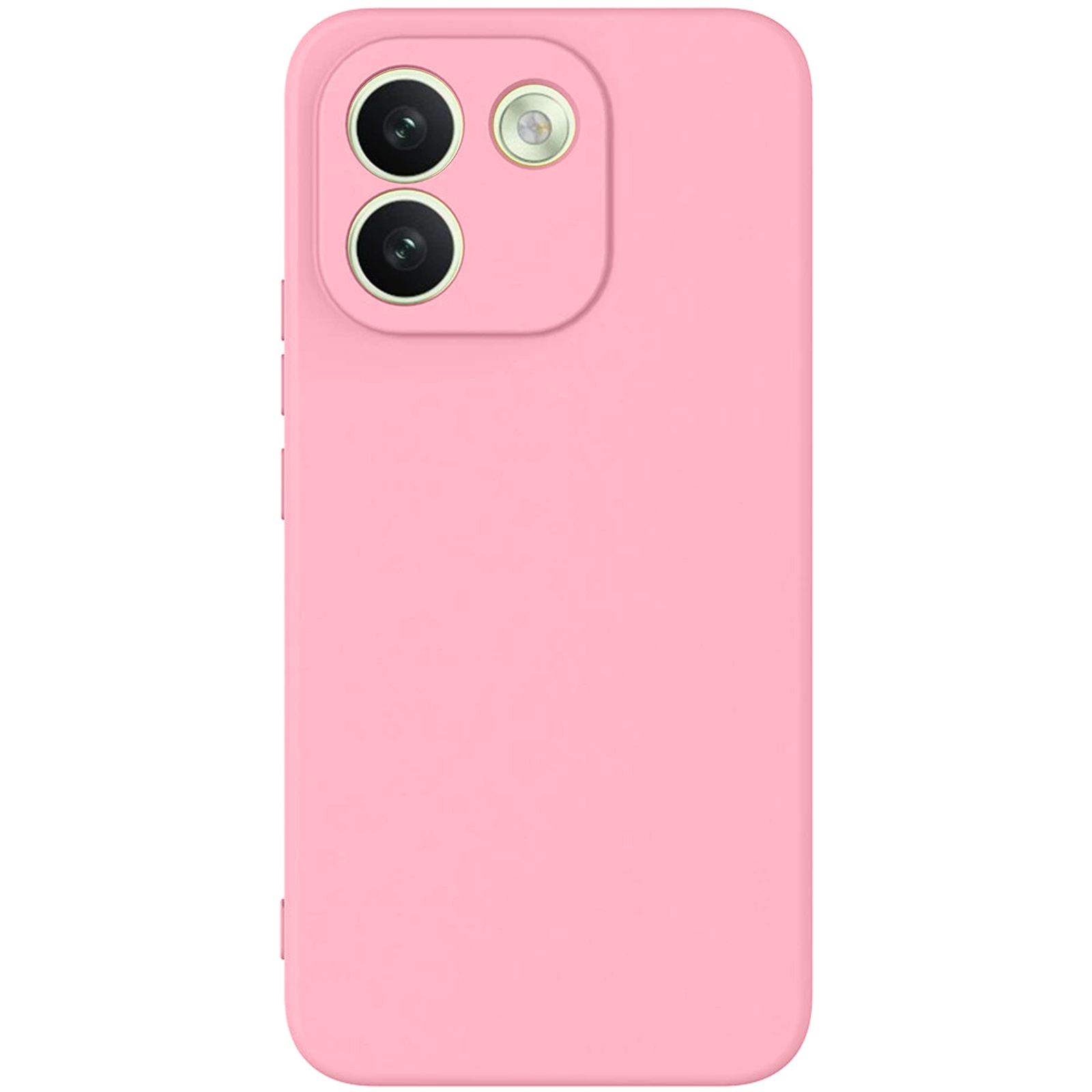Чохол TPU GETMAN Liquid Silk Full Camera для Xiaomi Redmi Note 17 Pro Max, Рожевий / Pink, TPU, купити оптом з доставкою