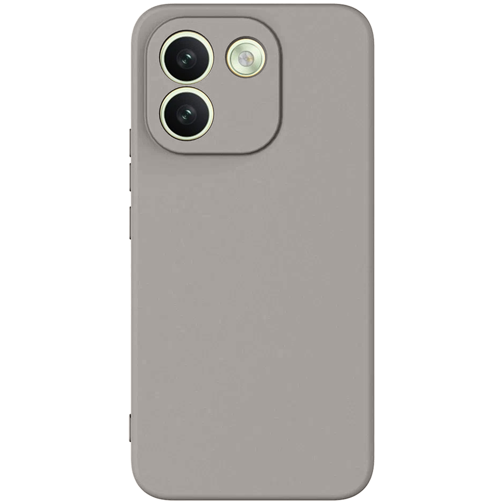 Чохол TPU GETMAN Liquid Silk Full Camera для Xiaomi Redmi Note 17 Pro Max, Сірий / Lavender, TPU, купити оптом з доставкою