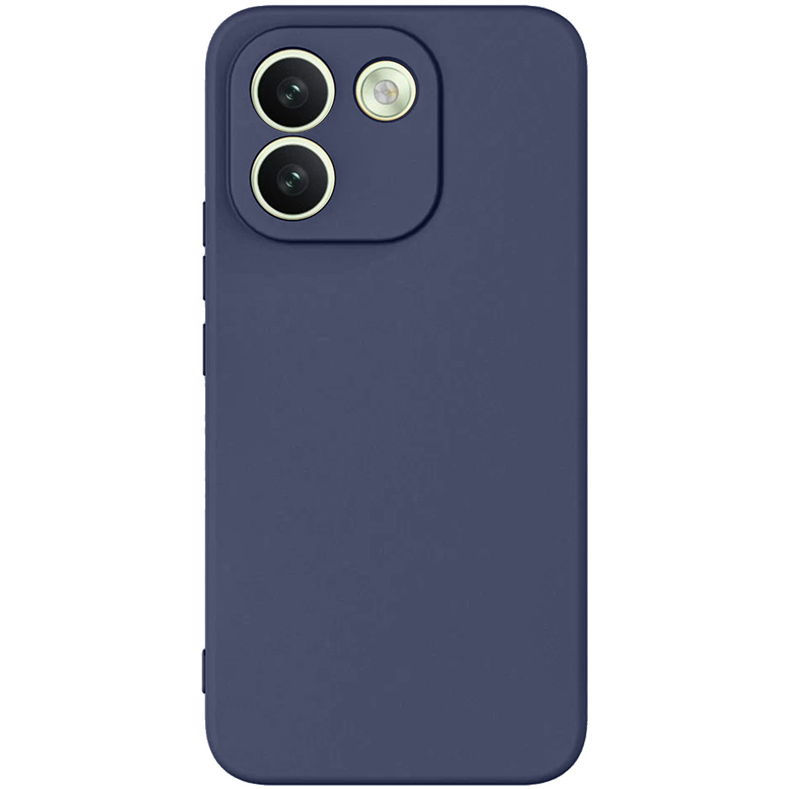 Чохол TPU GETMAN Liquid Silk Full Camera для Xiaomi Redmi Note 17 Pro Max, Синій / Midnight Blue, TPU, купити оптом з доставкою