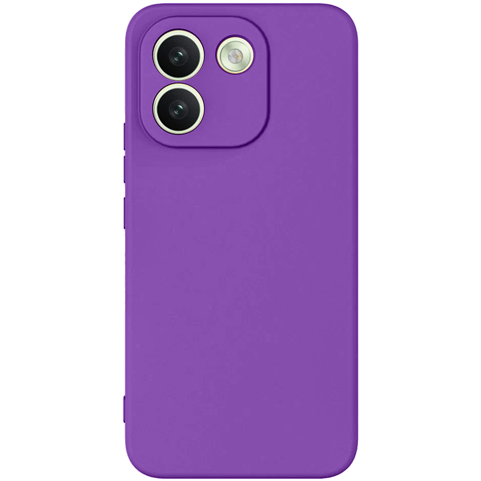 Чохол TPU GETMAN Liquid Silk Full Camera для Xiaomi Redmi Note 17 Pro Max, Фіолетовий / Purple, TPU, купити оптом з доставкою