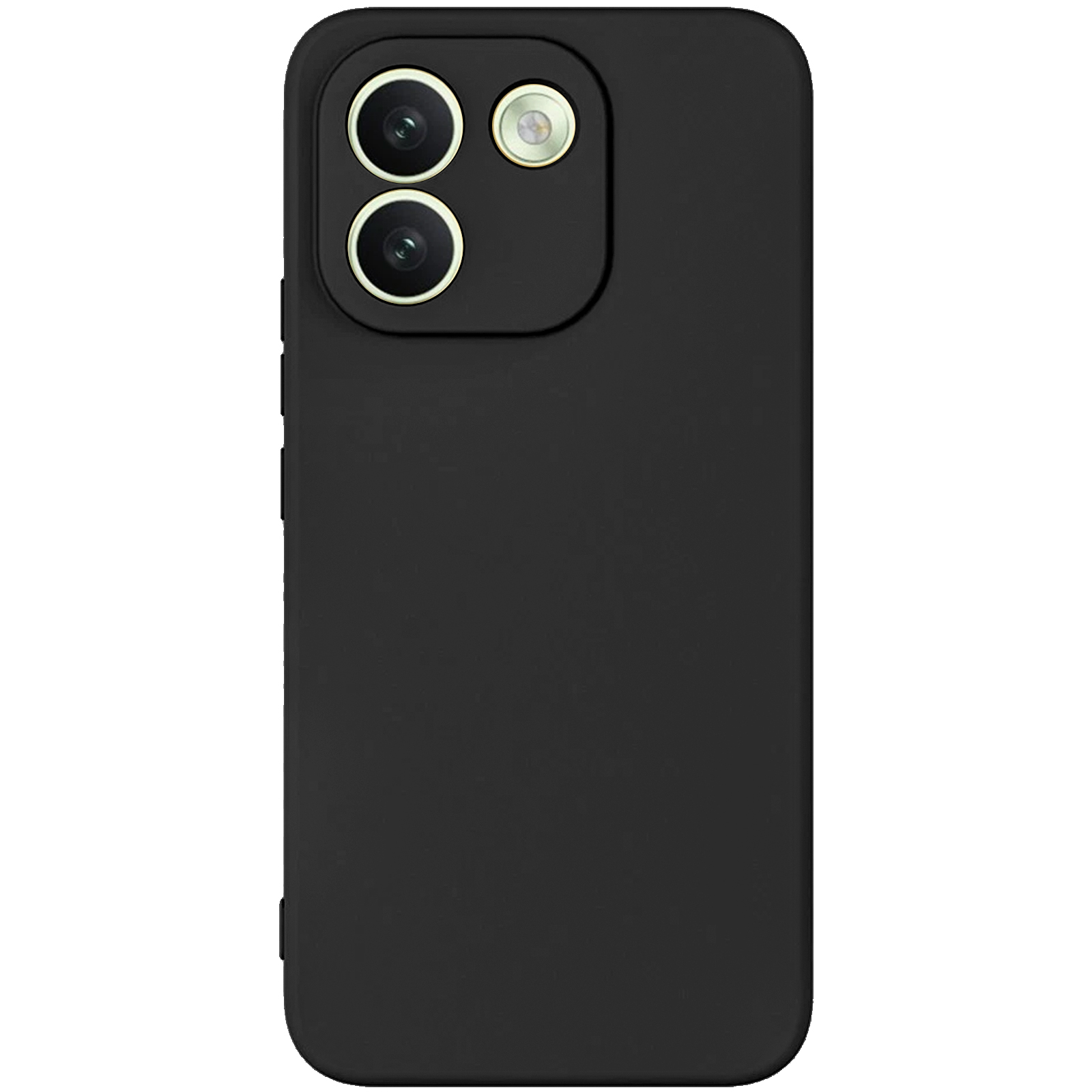 Чохол TPU GETMAN Liquid Silk Full Camera для Xiaomi Redmi Note 17 Pro Max, Чорний / Black, TPU, купити оптом з доставкою