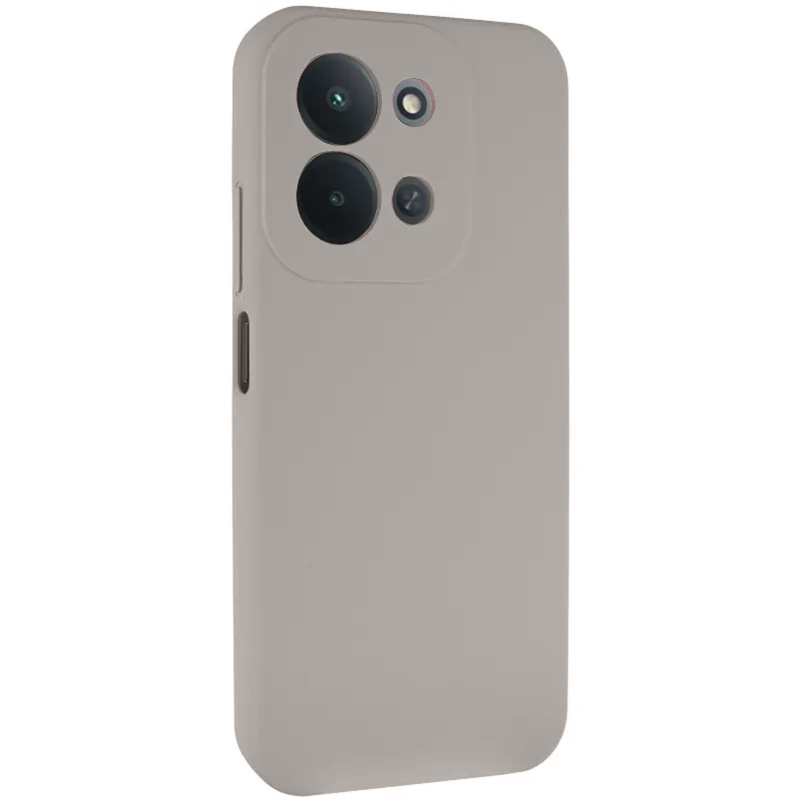 Чехол TPU GETMAN Liquid Silk Full Camera для Xiaomi Redmi 17, Серый / Lavender, TPU, купить оптом с доставкой