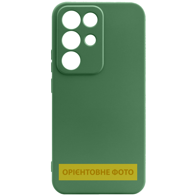 Чехол GETMAN Liquid Silk Full Camera для Realme Note 80 | TPU + Микрофибра Фото 1 Чехол GETMAN Liquid Silk Full Camera для Realme Note 80 | TPU + Микрофибра на картинке №1