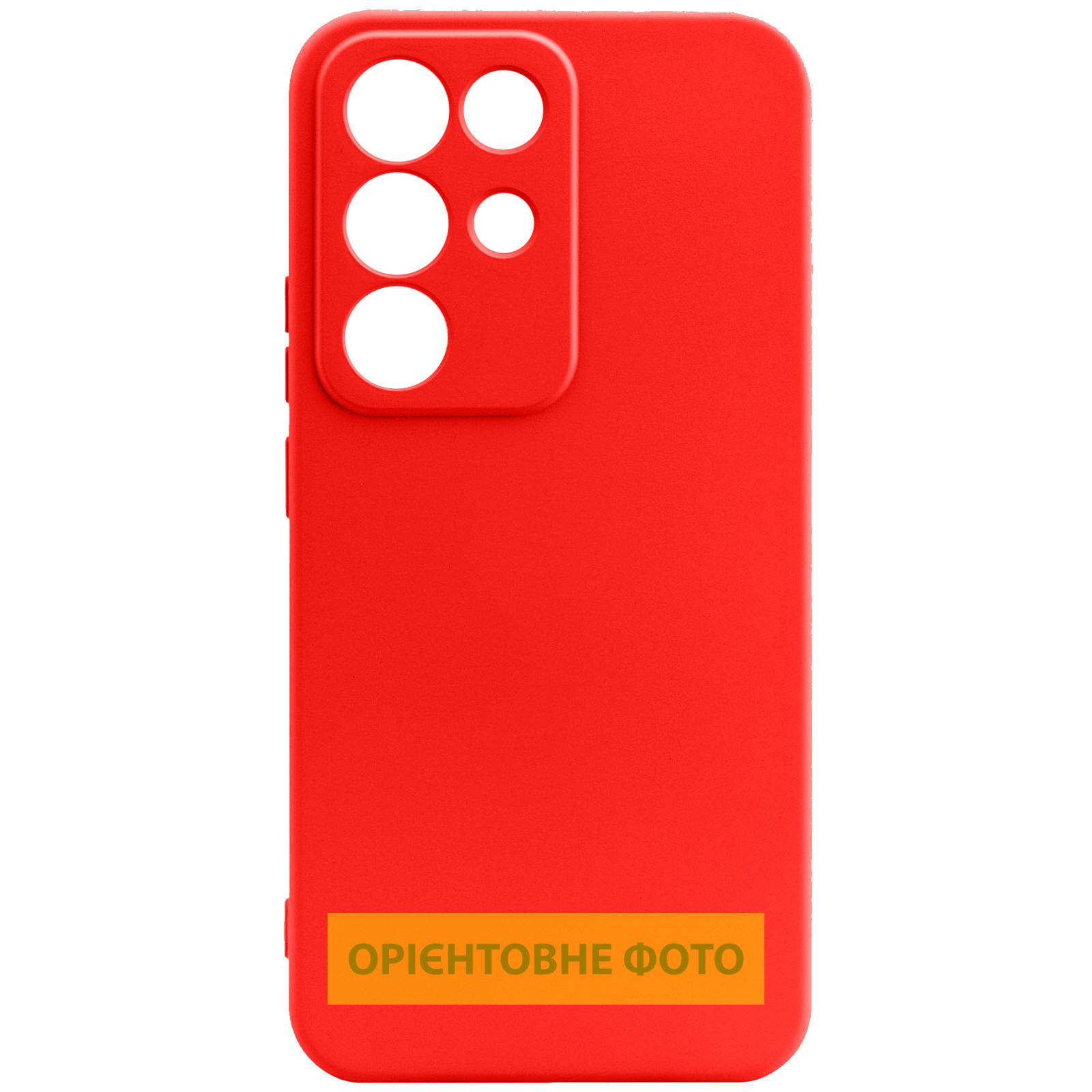 Чехол TPU GETMAN Liquid Silk Full Camera для Realme Note 80, Красный / Dark Red, TPU, купить оптом с доставкой