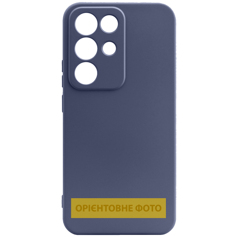 Чехол TPU GETMAN Liquid Silk Full Camera для Realme Note 80, Синий / Midnight Blue, TPU, купить оптом с доставкой