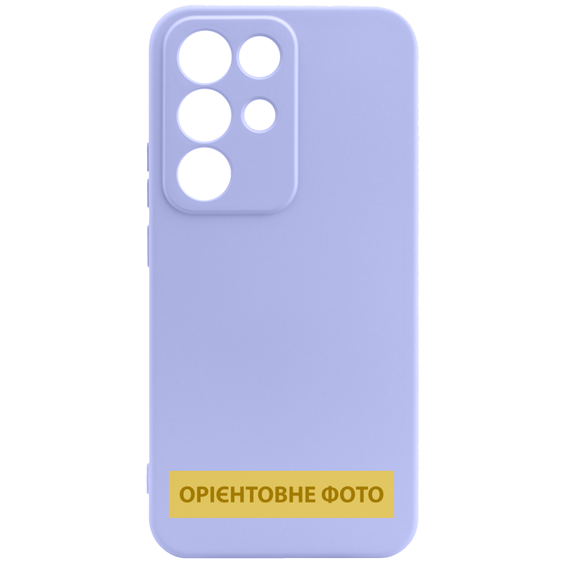 Чехол TPU GETMAN Liquid Silk Full Camera для Realme Note 80, Сиреневый / Light purple, TPU, купить оптом с доставкой