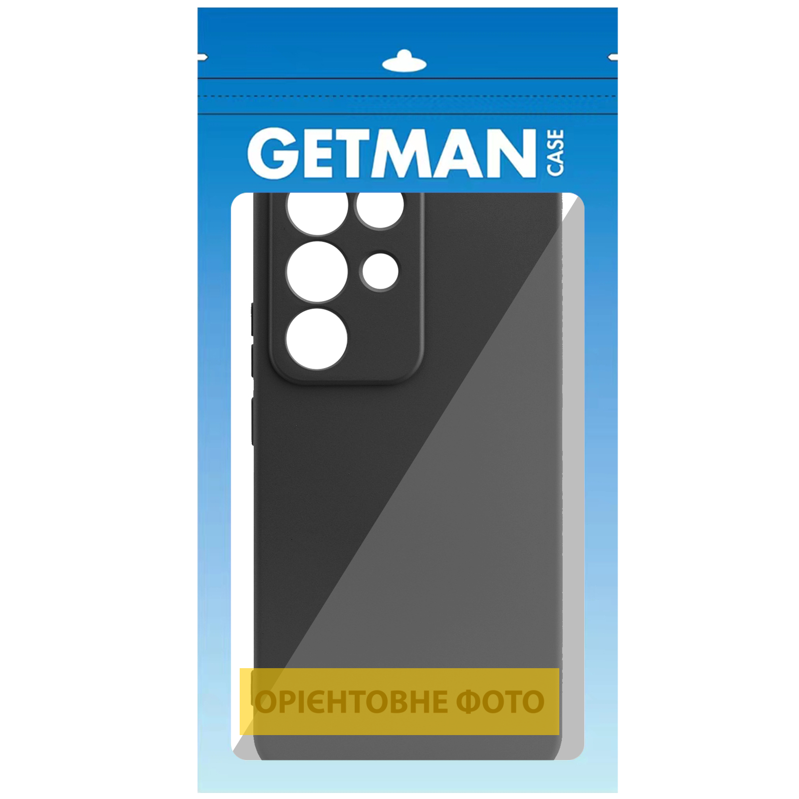 Чехол TPU GETMAN Liquid Silk Full Camera для Realme Note 80, Черный / Black 1, TPU, купить оптом с доставкой