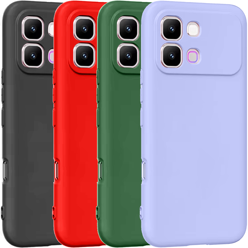 Чехол TPU GETMAN Liquid Silk Full Camera для Infinix Note Edge, TPU, купить оптом с доставкой