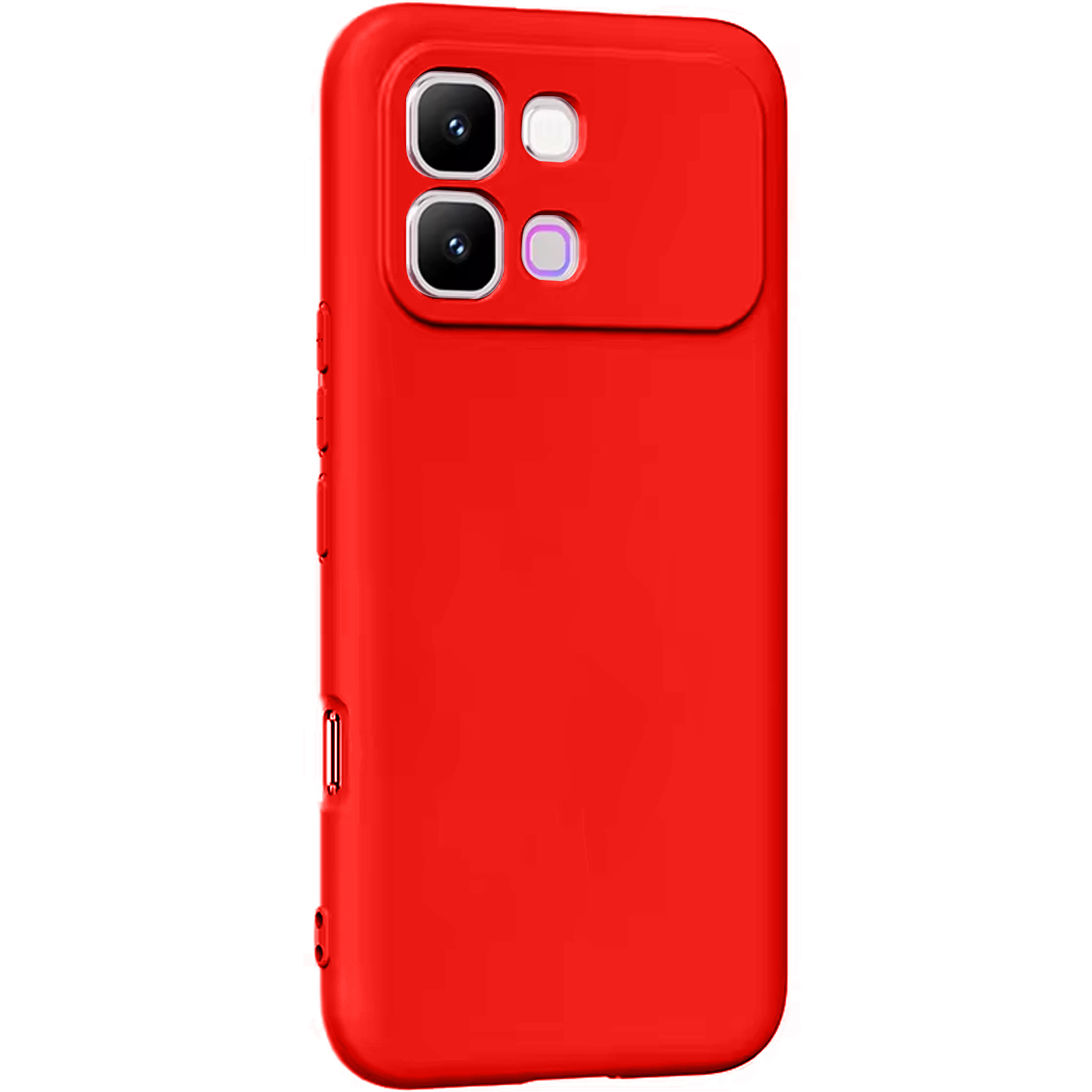 Чехол TPU GETMAN Liquid Silk Full Camera для Infinix Note Edge, Красный / Dark Red, TPU, купить оптом с доставкой