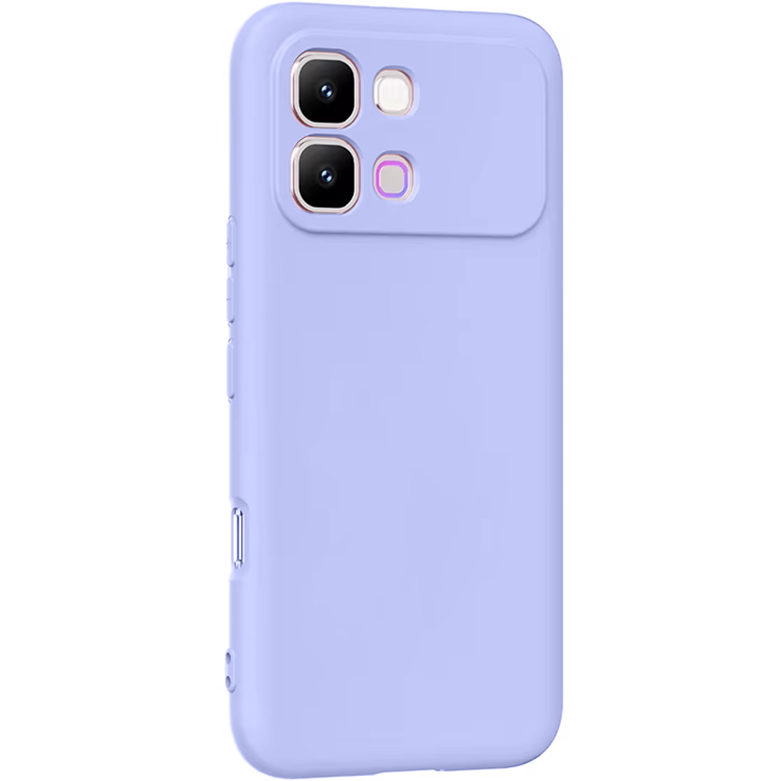 Чехол TPU GETMAN Liquid Silk Full Camera для Infinix Note Edge, Сиреневый / Light purple, TPU, купить оптом с доставкой