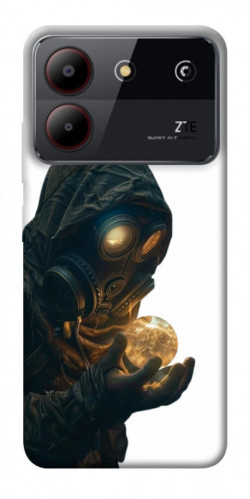 Чехол itsPrint Сталкер 1 для ZTE Blade A54 4G