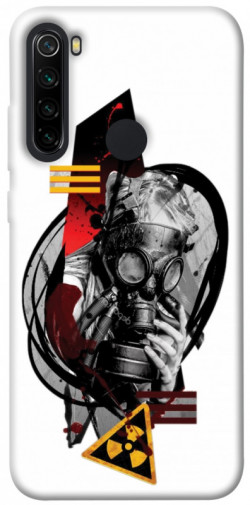 Чехол itsPrint Сталкер 2 для Xiaomi Redmi Note 8