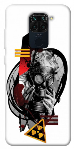 Чехол itsPrint Сталкер 2 для Xiaomi Redmi Note 9 / Redmi 10X