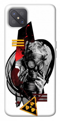 Чехол itsPrint Сталкер 2 для Oppo A92s