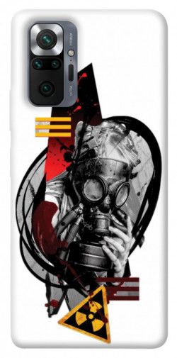 Чехол itsPrint Сталкер 2 для Xiaomi Redmi Note 10 Pro