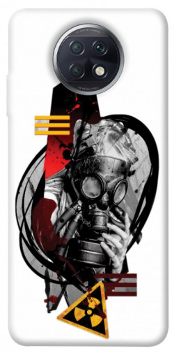 Чехол itsPrint Сталкер 2 для Xiaomi Redmi Note 9 5G / Note 9T