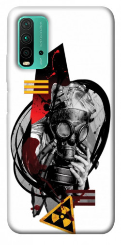 Чехол itsPrint Сталкер 2 для Xiaomi Redmi Note 9 4G / Redmi 9 Power / Redmi 9T