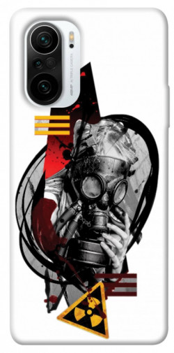 Чехол itsPrint Сталкер 2 для Xiaomi Redmi K40 / K40 Pro / K40 Pro+ / Poco F3