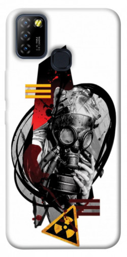 Чехол itsPrint Сталкер 2 для Infinix Hot 10 Lite