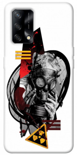 Чехол itsPrint Сталкер 2 для Oppo A74 4G