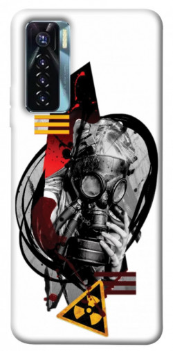 Чехол itsPrint Сталкер 2 для TECNO Camon 17 Pro