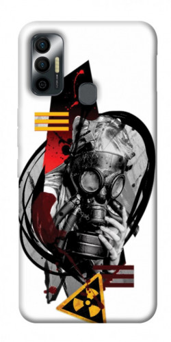 Чехол itsPrint Сталкер 2 для TECNO Spark 7