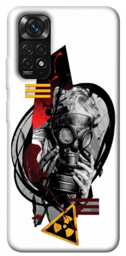 Чехол itsPrint Сталкер 2 для Xiaomi Redmi Note 11 (Global) / Note 11S