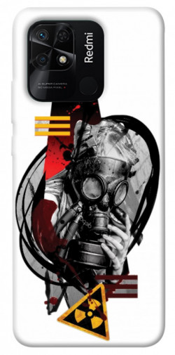 Чехол itsPrint Сталкер 2 для Xiaomi Redmi 10C