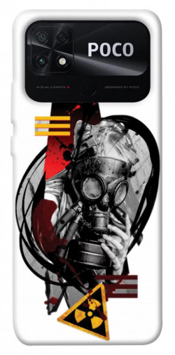 Чехол itsPrint Сталкер 2 для Xiaomi Poco C40