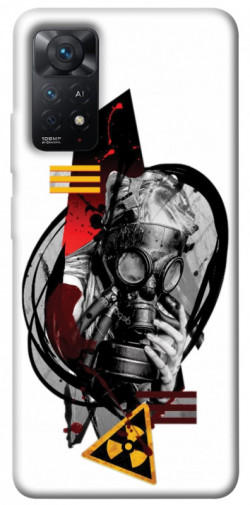 Чехол itsPrint Сталкер 2 для Xiaomi Redmi Note 11 Pro 4G/5G