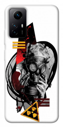 Чехол itsPrint Сталкер 2 для Xiaomi Redmi Note 12S