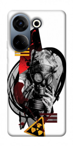 Чехол itsPrint Сталкер 2 для TECNO Camon 20 Pro (CK7n)