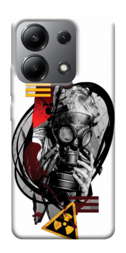 Чехол itsPrint Сталкер 2 для Xiaomi Redmi Note 13 4G