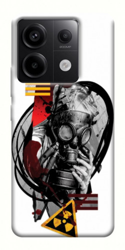 Чехол itsPrint Сталкер 2 для Xiaomi Redmi Note 13 Pro 4G