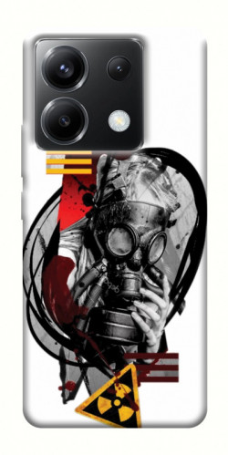 Чехол itsPrint Сталкер 2 для Xiaomi Poco X6