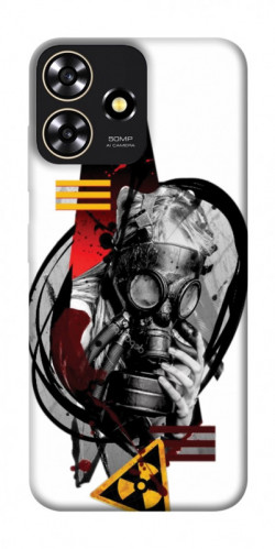 Чехол itsPrint Сталкер 2 для ZTE Blade A73 4G