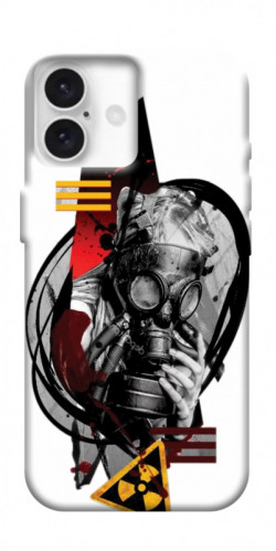 Чехол itsPrint Сталкер 2 для Apple iPhone 16 (6.1")