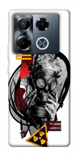 Чехол itsPrint Сталкер 2 для Infinix Note 40 Pro 4G