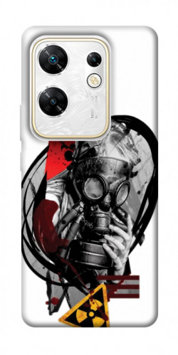 Чехол itsPrint Сталкер 2 для Infinix Zero 30 4G