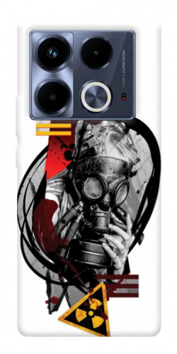 Чехол itsPrint Сталкер 2 для Infinix Note 40 4G