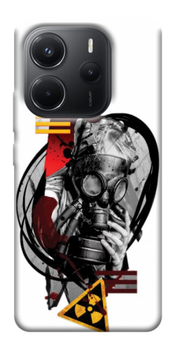 Чехол itsPrint Сталкер 2 для Xiaomi Redmi Note 14 4G (Int. version)