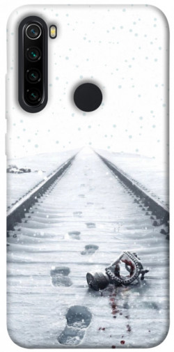 Чехол itsPrint Сталкер 3 для Xiaomi Redmi Note 8