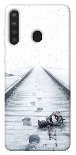 Чехол itsPrint Сталкер 3 для Samsung Galaxy A21