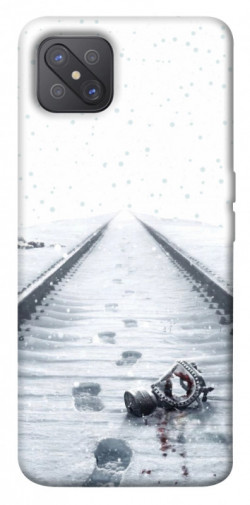 Чехол itsPrint Сталкер 3 для Oppo A92s