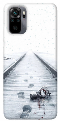 Чехол itsPrint Сталкер 3 для Xiaomi Redmi Note 10 / Note 10s