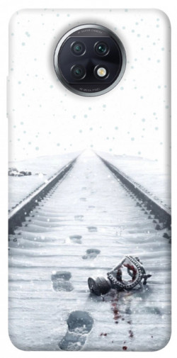 Чехол itsPrint Сталкер 3 для Xiaomi Redmi Note 9 5G / Note 9T