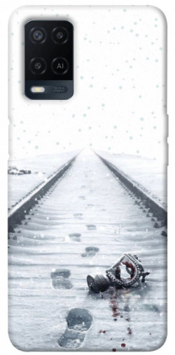 Чехол itsPrint Сталкер 3 для Oppo A16s / A16