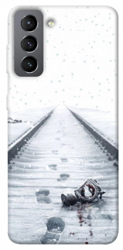 Чехол itsPrint Сталкер 3 для Samsung Galaxy S21 FE