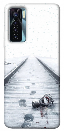 Чехол itsPrint Сталкер 3 для TECNO Camon 17 Pro