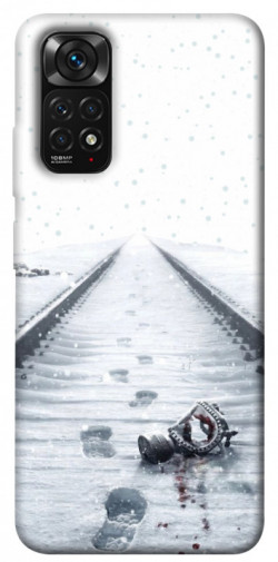 Чехол itsPrint Сталкер 3 для Xiaomi Redmi Note 11 (Global) / Note 11S